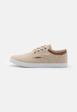 Pier One UNISEX - Sneaker Low - Beige