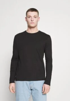 Pier One 5 PACK - Langarmshirt - White/dark Blu/grey 13 Pier One 5 PACK - Langarmshirt - White/dark Blu/grey -Pier One Store 504fb867bed4445ca997ccec5c3b3174