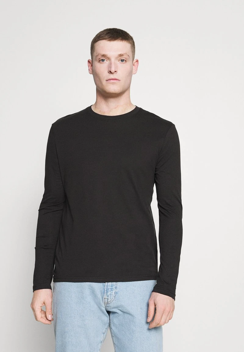 Pier One 5 PACK - Langarmshirt - White/dark Blu/grey 8 Pier One 5 PACK - Langarmshirt - White/dark Blu/grey – Bild 6