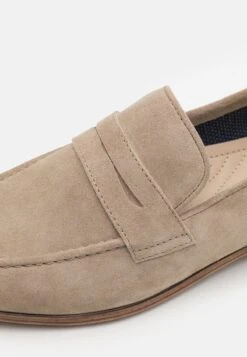 Pier One LEATHER - Slipper - Beige -Pier One Store 52d211ef3a154ec88c15f789062f84e4