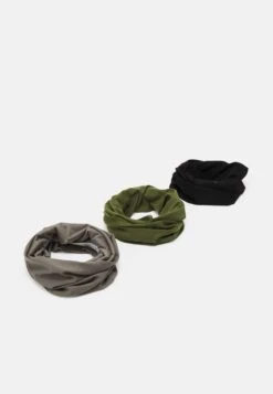 Pier One 3 PACK UNISEX - Schlauchschal - Black, Grey, Olive -Pier One Store 5467fcefd1ba4fb4924d57c699e55fe7 1