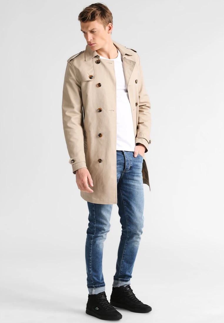Pier One Trenchcoat - Beige 4 Pier One Trenchcoat - Beige – Bild 2