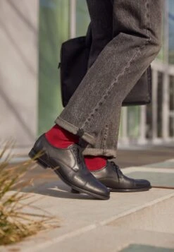 Pier One LEATHER - Business-Schnürer - Black -Pier One Store 5c73cd0c3a9e405887ee3816b68d4047