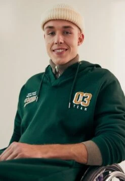 Pier One Sweatshirt - Dark Green -Pier One Store 5ca255914a114a5fb71c8f7f8e973148