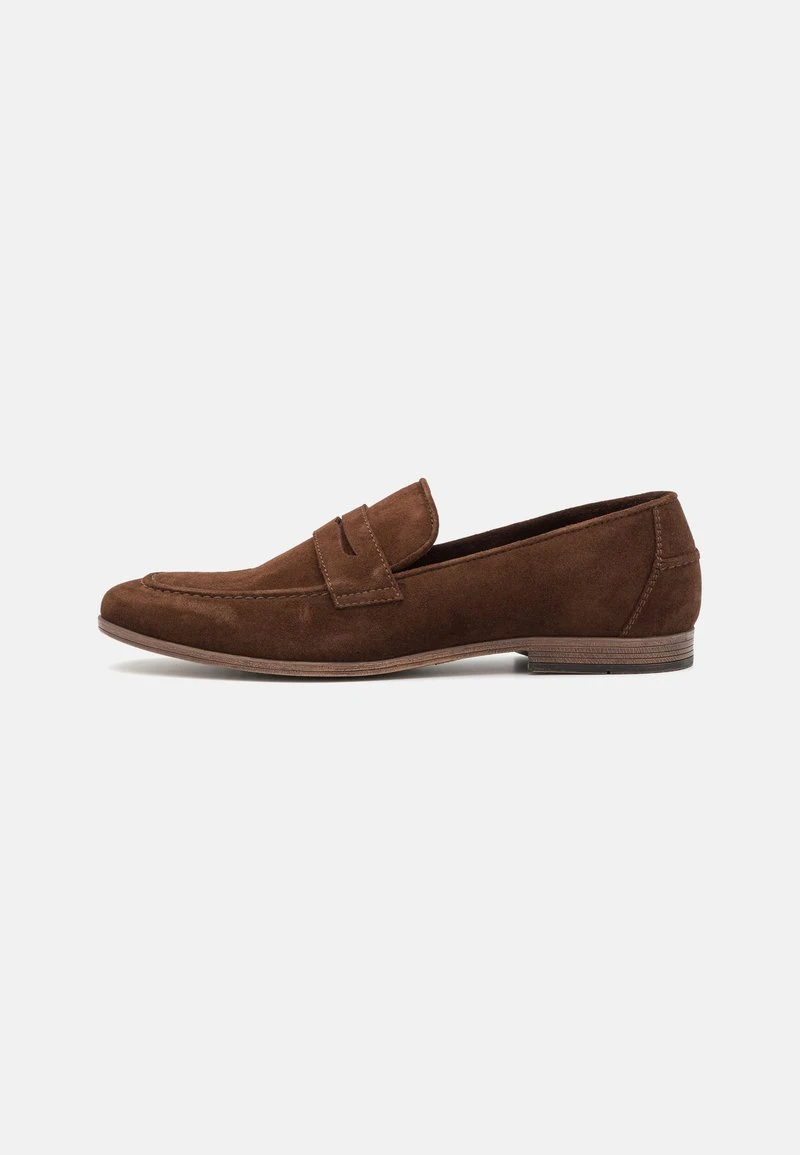 Pier One LEATHER - Slipper - Brown 3 Pier One LEATHER - Slipper - Brown