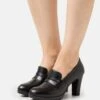 Pier One LEATHER - Pumps - Black
