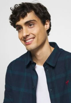 Pier One Hemd - Dark Blue/teal 12 Pier One Hemd - Dark Blue/teal -Pier One Store 60ff006a248a4e558dbde6647cd82b01