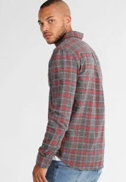 Pier One Hemd - Grey/coral -Pier One Store 62192d2e542d4a69a08273483006118b