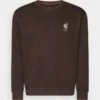 Pier One Sweatshirt - Dark Brown -Pier One Store 6301392f58bf4ec28c7deb55a4944195