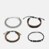 Pier One 4 PACK - Armband - Silver-coloured 2 Pier One 4 PACK - Armband - Silver-coloured -Pier One Store 63cf059447144a91a73feb285e7d11ba