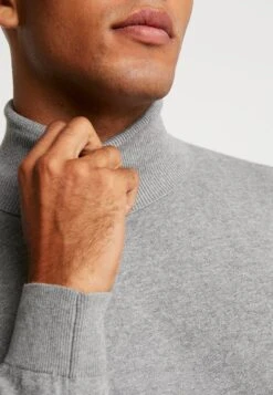 Pier One Strickpullover - Mottled Light Grey -Pier One Store 6723dde3583e4aecae053f1bf278c4a5