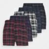 Pier One 5 PACK - Boxershorts - Black /dark Blue /dark Green 2 Pier One 5 PACK - Boxershorts - Black /dark Blue /dark Green -Pier One Store 67b1fc9b7b794ef8884c4a69cb3b9c60