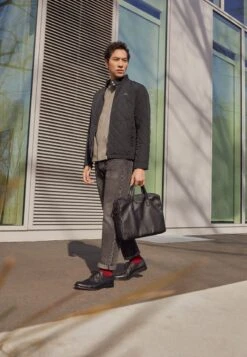 Pier One LEATHER - Business-Schnürer - Black -Pier One Store 6c614df4222a4f3185b9d5cc4267bfb8