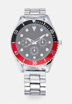 Pier One Chronograph - Silver-coloured -Pier One Store 6ca24d5eaf6b43e68de358e052b0a4a3 1