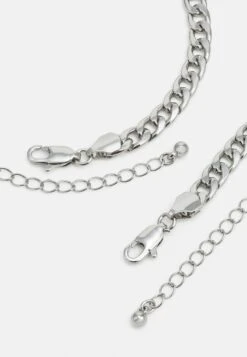 Pier One SET - Halskette - Silver-coloured -Pier One Store 72e75e19987b4179a741d7387882730b
