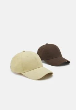 Pier One UNISEX 2 PACK - Cap - Khaki/sand -Pier One Store 7503ae185f404524815fa8fbb99d0f51 1