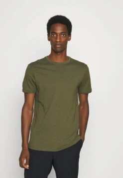 Pier One T-Shirt Basic - White/dark Grey/black -Pier One Store 77f97815228147948437ccca370a6ce6