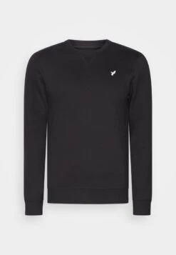 Pier One Sweatshirt - Black/mottled Grey -Pier One Store 7954a7df4b094e52bda097136e48cead