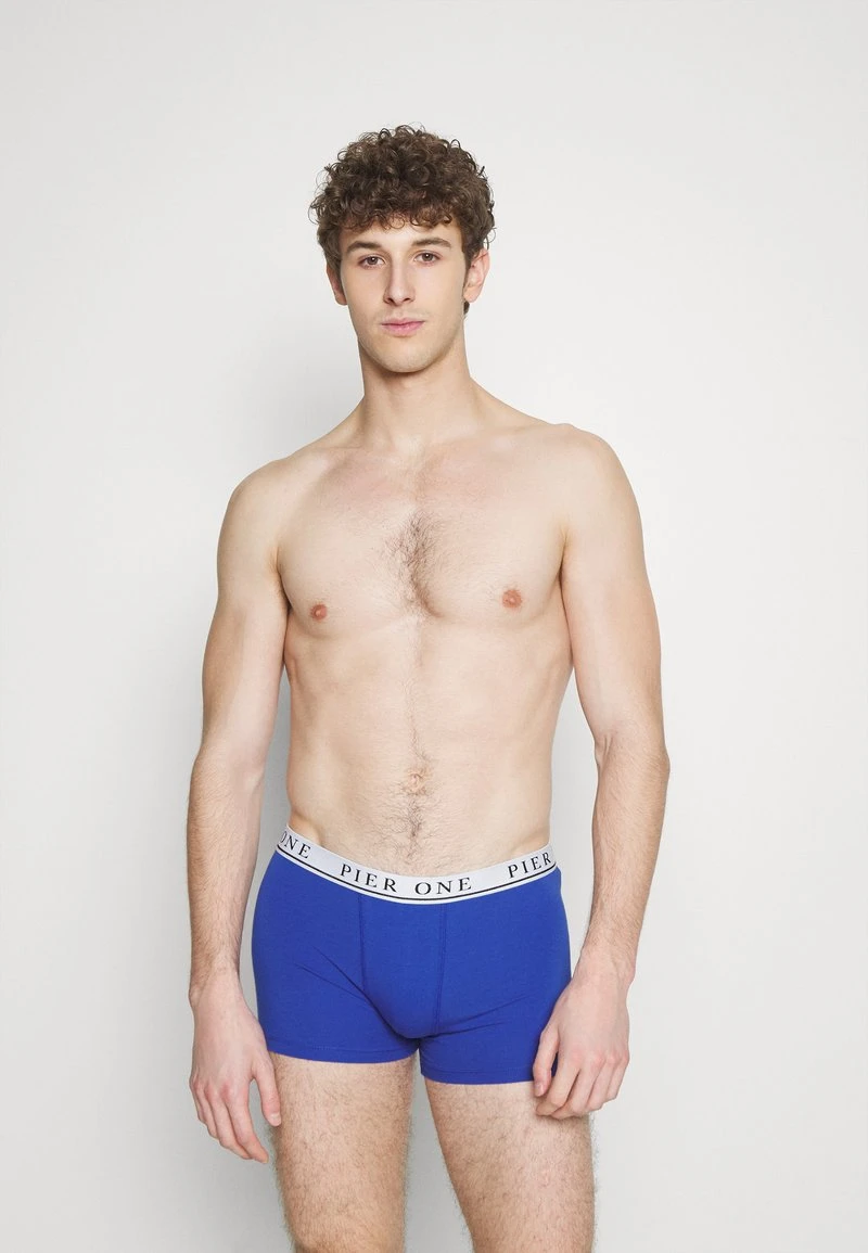 Pier One 5 PACK - Panties - White/pink/light Blue 3 Pier One 5 PACK - Panties - White/pink/light Blue