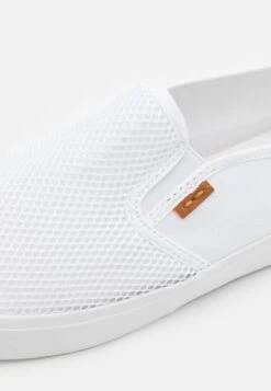 Pier One UNISEX - Slipper - White -Pier One Store 7af3f76c7d3048f7ace815eb38fb78e9