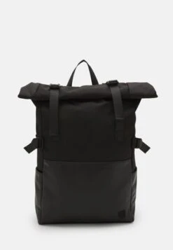 Pier One UNISEX - Tagesrucksack - Black -Pier One Store 7af96e1b984841ee82eff3b4513d2f0c