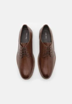 Pier One LEATHER - Schnürer - Brown -Pier One Store 80e7dbf8754141d0aa9dfd5f771aa670