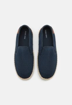 Pier One UNISEX - Espadrille - Dark Blue -Pier One Store 812da117cc6e4292aac9d4f16cd71c42