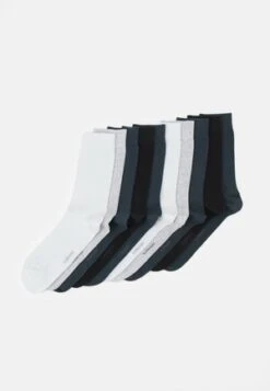 Pier One 7 PACK - Socken - Black/grey -Pier One Store 8324e574eae74d8e995c9953fea02384