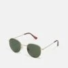 Pier One UNISEX - Sonnenbrille - Gold-coloured/green 1 Pier One UNISEX - Sonnenbrille - Gold-coloured/green -Pier One Store 836db2a5f2f344bea00e17573901ea9a