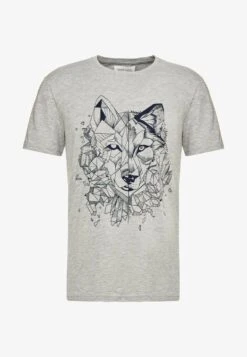 Pier One T-Shirt Print - Mottled Grey -Pier One Store 83a9a3118dbe4577af7e98ab4d8a6a9b