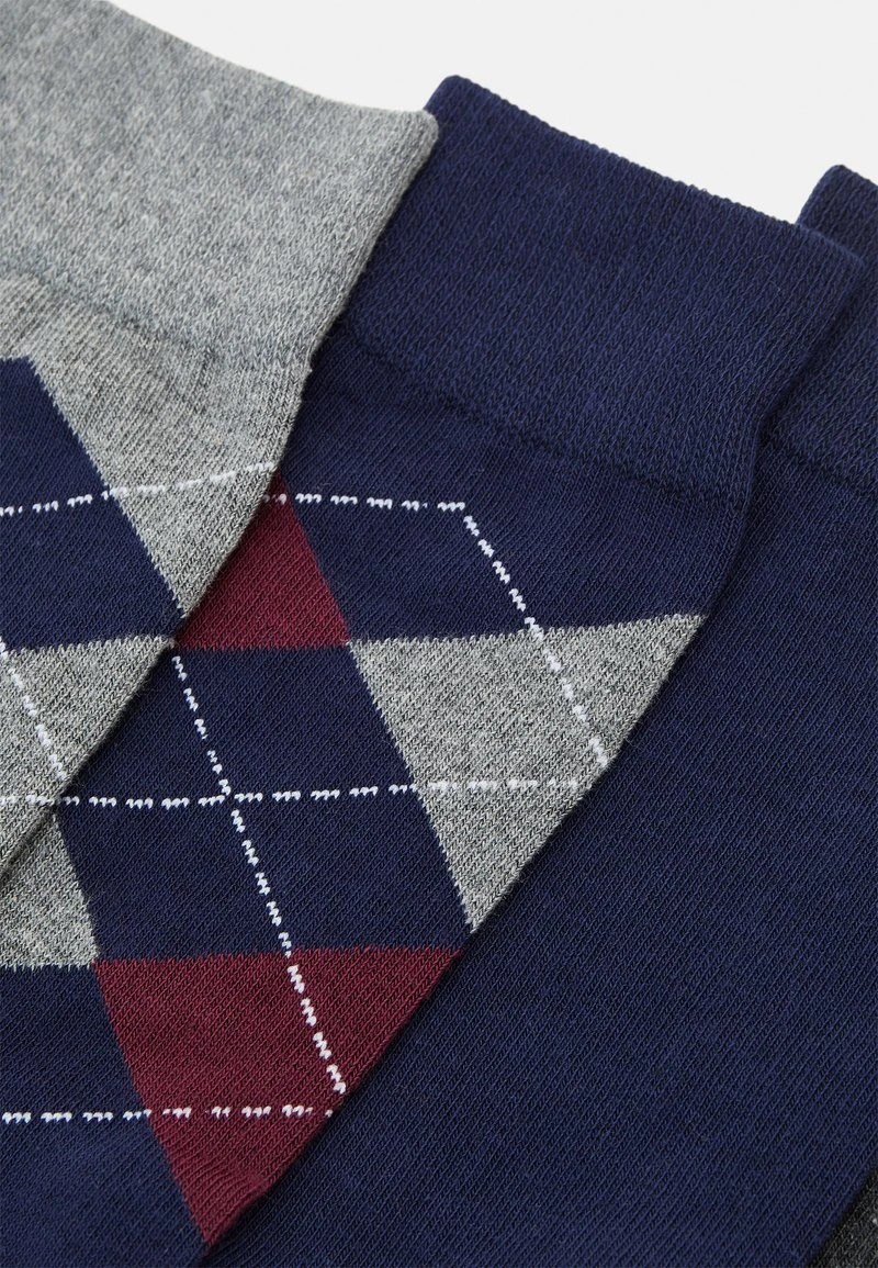 Pier One 5 PACK - Socken - Dark Blue 4 Pier One 5 PACK - Socken - Dark Blue – Bild 2