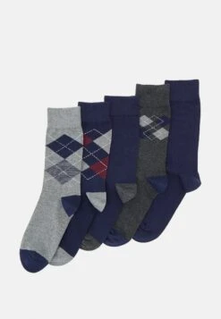 Pier One 5 PACK - Socken - Dark Blue 11 Pier One 5 PACK - Socken - Dark Blue -Pier One Store 844fbc0dae8c4973a80998a283e74c8b 1