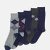 Pier One 5 PACK - Socken - Dark Blue 1 Pier One 5 PACK - Socken - Dark Blue -Pier One Store 844fbc0dae8c4973a80998a283e74c8b