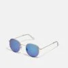 Pier One UNISEX - Sonnenbrille - Gold-coloured/blue -Pier One Store 86da2e15ef8c413eada469d3cb0f90a2