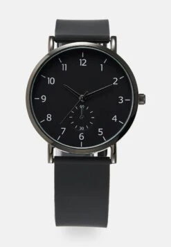 Pier One UNISEX - Uhr - Black -Pier One Store 87ef72df37244ed2b3adc366d510d27f 1