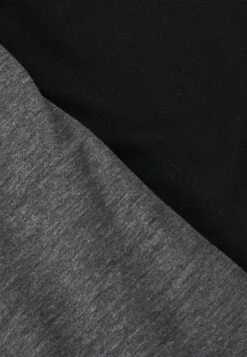 Pier One UNISEX 2 PACK - Mütze - Black/grey -Pier One Store 898957d575ad4a3aa4355ee81180eb03