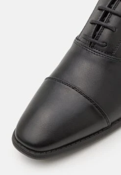 Pier One UNISEX - Sportlicher Schnürer - Black -Pier One Store 8eed937176a24183863e83a88f477893