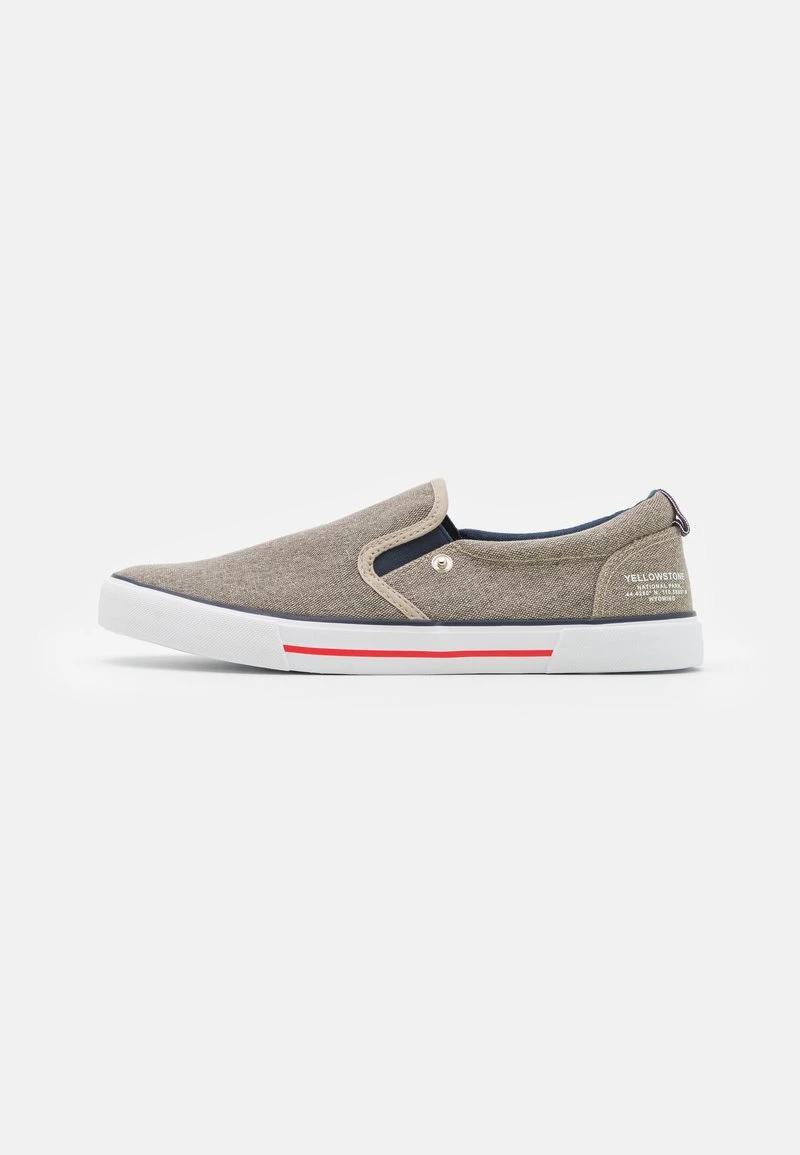 Pier One UNISEX - Sneaker Low - Taupe 3 Pier One UNISEX - Sneaker Low - Taupe