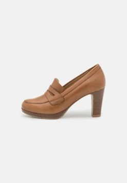 Pier One LEATHER - Pumps - Cognac -Pier One Store 91e8f543bce943eaa69d3c278f9dfc74
