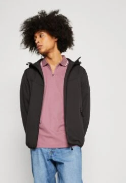 Pier One Regenjacke / Wasserabweisende Jacke - Black -Pier One Store 96a994fc1403480fbcdd56b9d44dcb3f