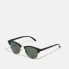 Pier One UNISEX - Sonnenbrille - Black/green -Pier One Store 976770d848074e878af97ad7328cddc9