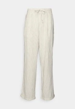 Pier One DRAWCORD TROUSERS - Stoffhose - Off-white 11 Pier One DRAWCORD TROUSERS - Stoffhose - Off-white -Pier One Store 976f1ac0d05743c092e5a017af8c58d1