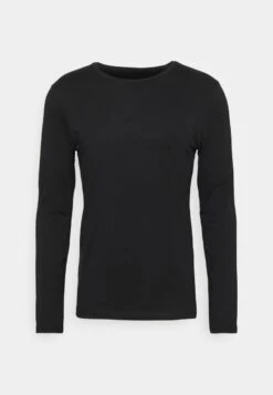 Pier One 2 PACK - Langarmshirt - Beige/black -Pier One Store 98962da77d194683a23cc3b46922345e