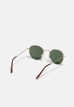 Pier One UNISEX - Sonnenbrille - Gold-coloured/green -Pier One Store 9ab2fac7a9e045bfa06d82c3a394264c
