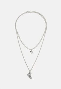 Pier One UNISEX 2 PACK - Halskette - Silver-coloured 13 Pier One UNISEX 2 PACK - Halskette - Silver-coloured -Pier One Store 9d038e7670c342348d18a1c1009866cc 1