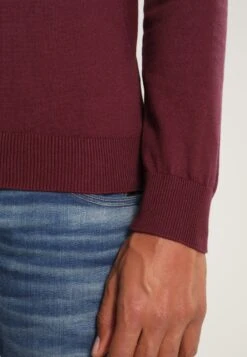 Pier One Strickpullover - Bordeaux -Pier One Store 9ddc0c11f92345a4aaff2aaa8bb2f5bb