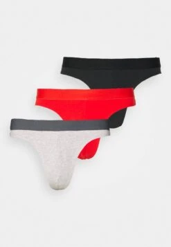 Pier One 3 PACK - Slip - Red/grey/black 11 Pier One 3 PACK - Slip - Red/grey/black -Pier One Store 9ecedf99edb840a0b860586dbd2381be