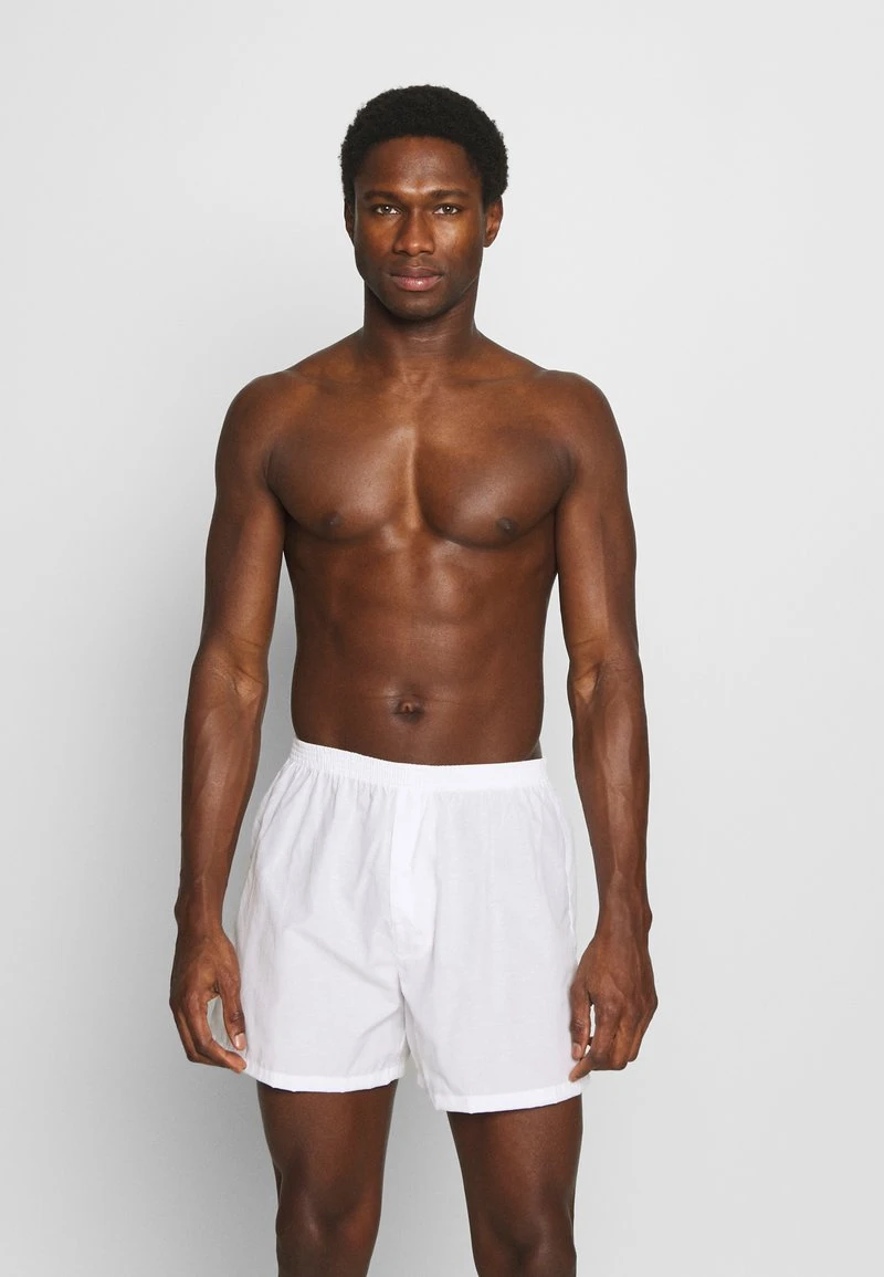 Pier One 5 PACK - Boxershorts - Light Blue/white 3 Pier One 5 PACK - Boxershorts - Light Blue/white