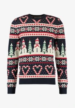 Pier One Strickpullover - Navy -Pier One Store a271eae7f2bc4181a564294c0b6624d0 1