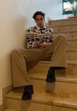 Pier One Strickpullover - Navy -Pier One Store a2a4e54629934a4a8b162fc5cba94b72